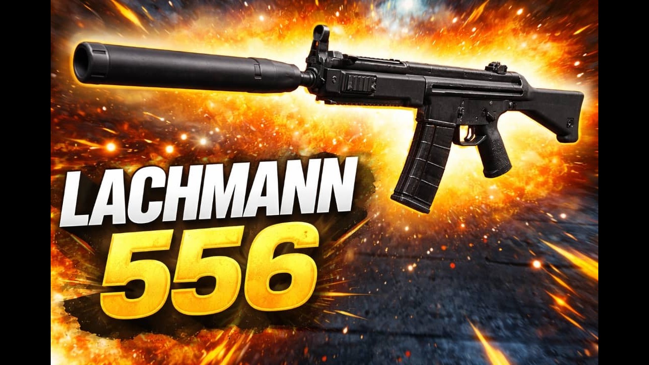 Lachmann 556 Best loadout | New Meta | CodM MP Ranked