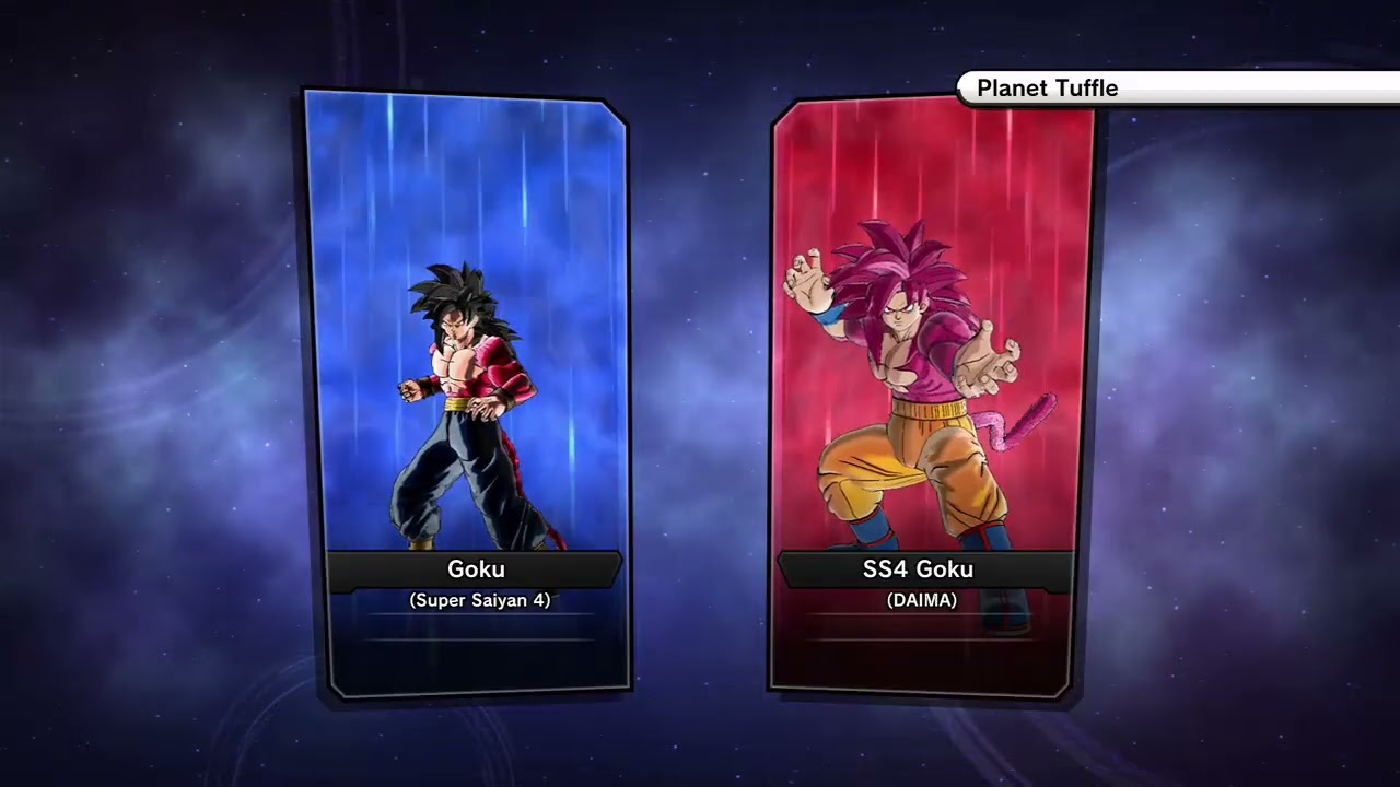 GT Goku Vs Daima Goku 