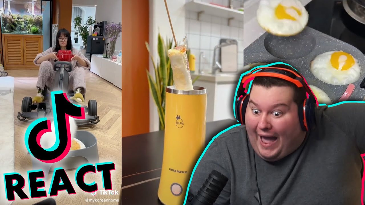 Flats REACTS to More Korean House Tik Toks