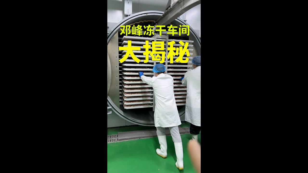冻干原来是烤出来的？冻干生产全流程揭秘！