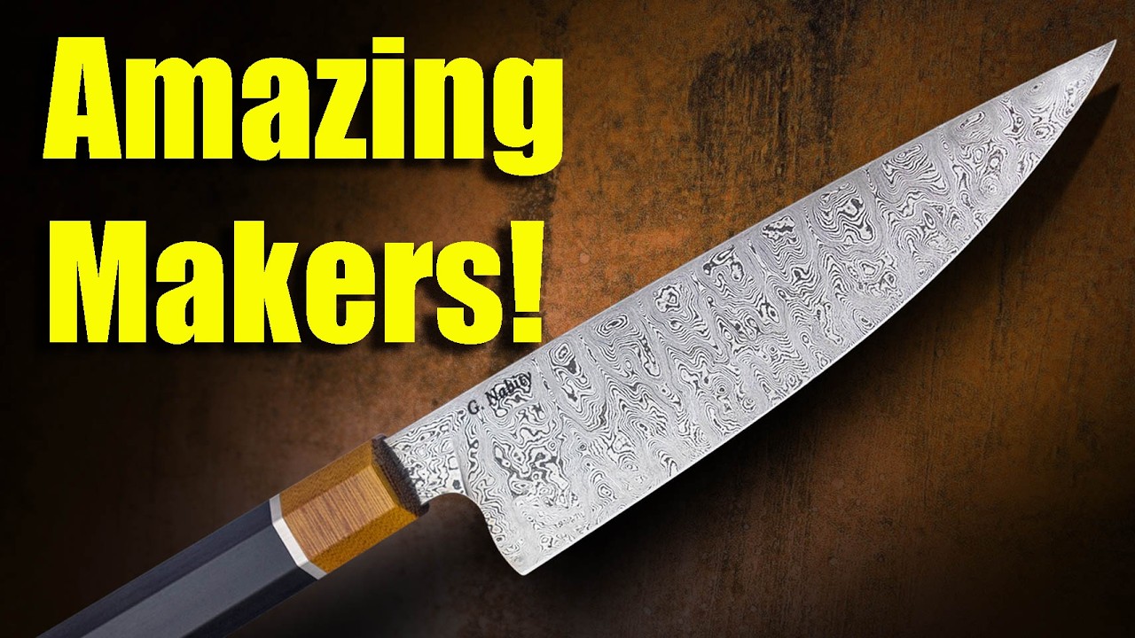Knife Making Channel Viewer Knives 2025 - They're Awesome!