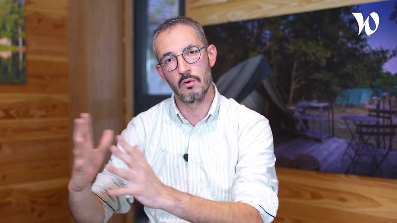 Découvrez Huttopia avec Julien