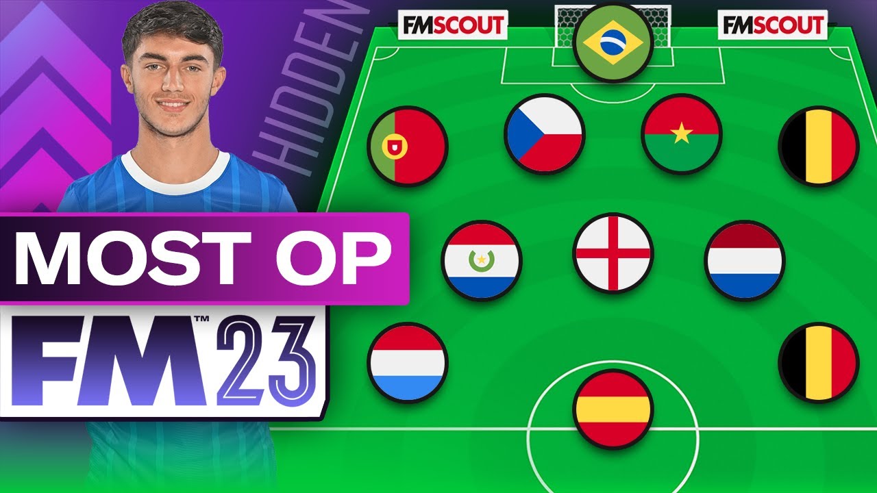 The Most OVER-POWERED Hidden Youngsters In FM23 | Football Manager 2023 Best Players