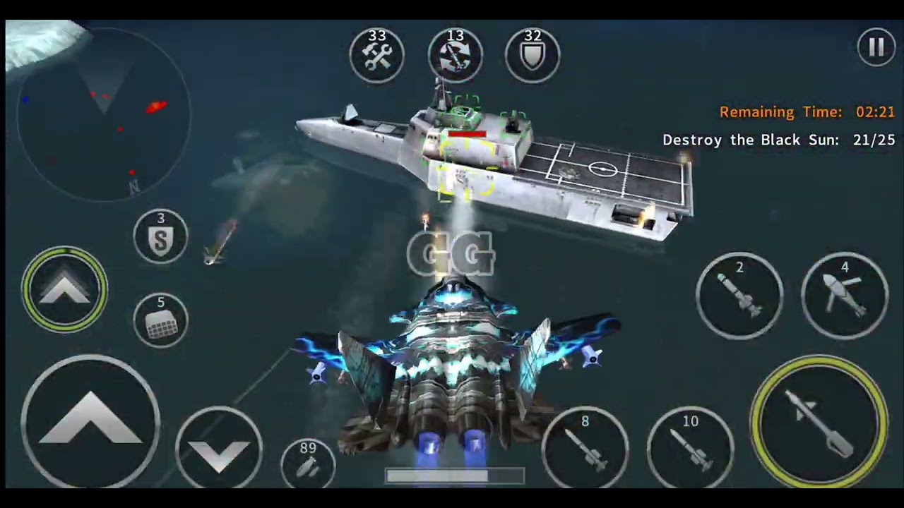T8- Black Berkut // Gunship Battle Episode 23 Mission 6