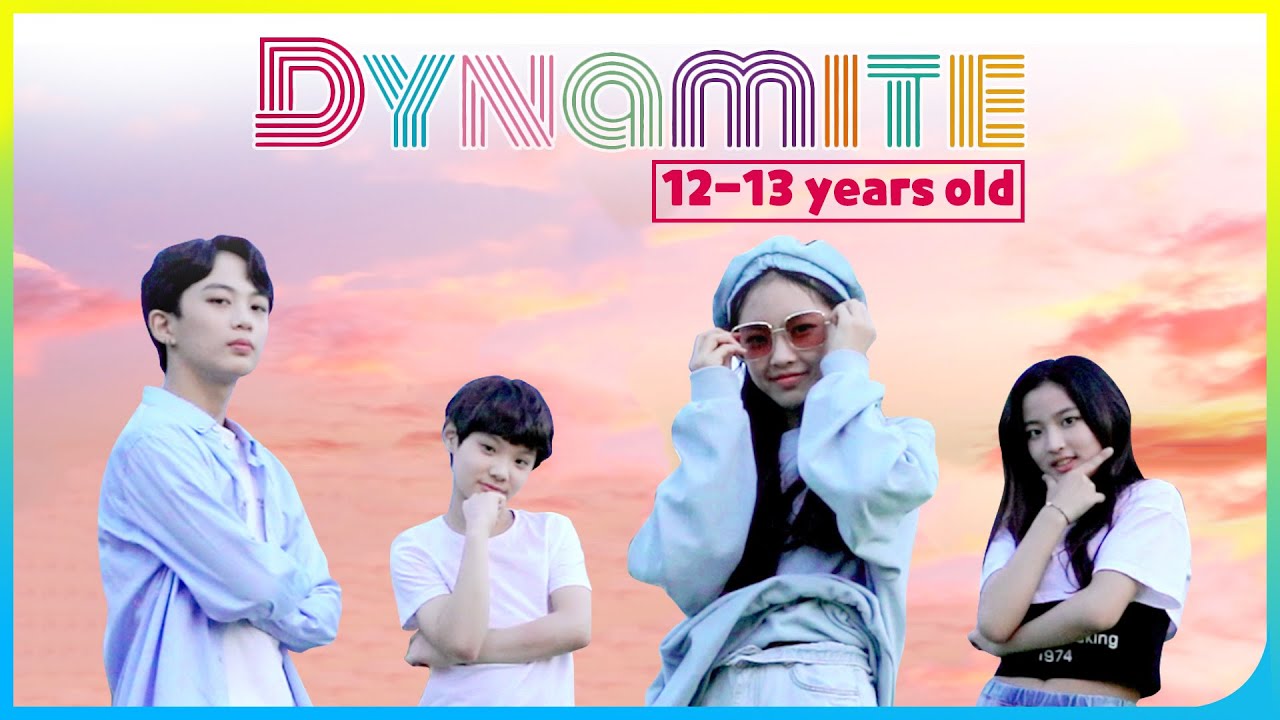 [K-POP MV Challenge] BTS - Dynamite MV Parody│Сделай 100% одинаковыми