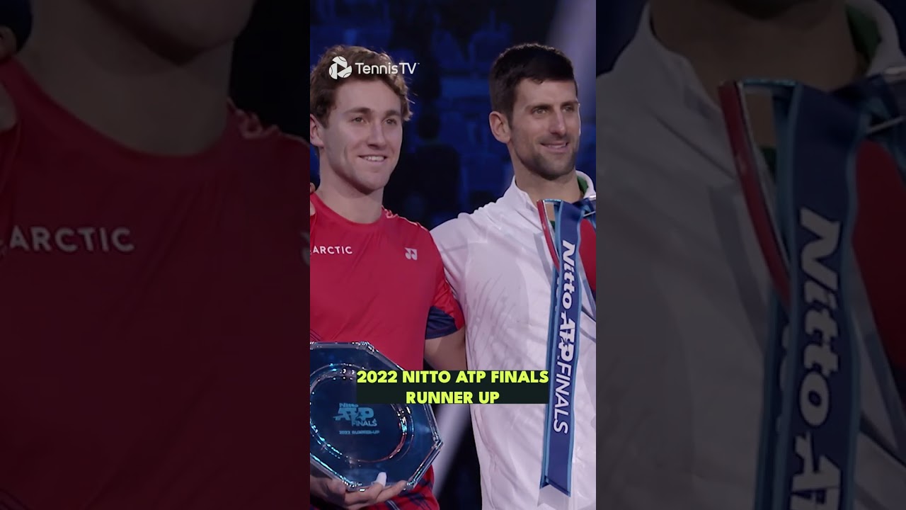 Casper Ruud: Masters 1000 Champion 🧡