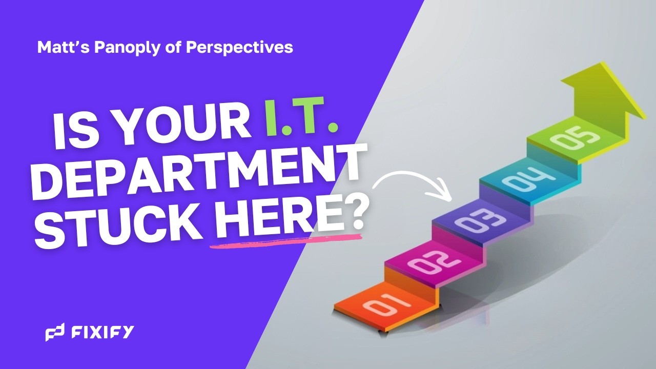 IT maturity isn&rsquo;t just about tech &mdash; it&rsquo;s about culture