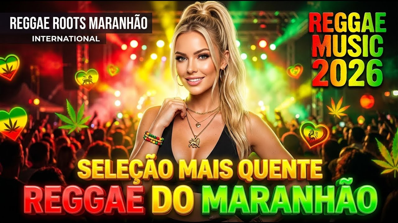 REGGAE 2026 REMIX ♫ REGGAE PARTY GROOVE ♫ INTERNACIONAL SEQUÊNCIA PESADA 🔥
