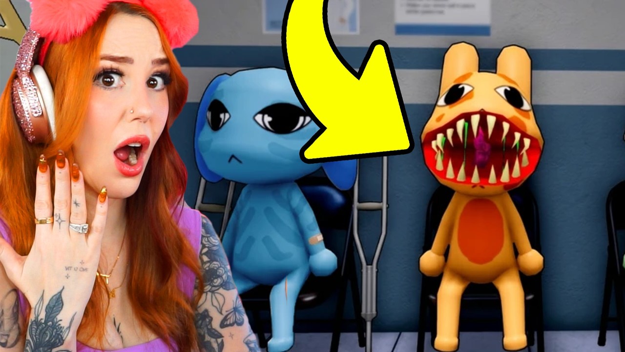 EMERGENCY IN ANIMAL HOSPITAL ANOMALY | ROBLOX