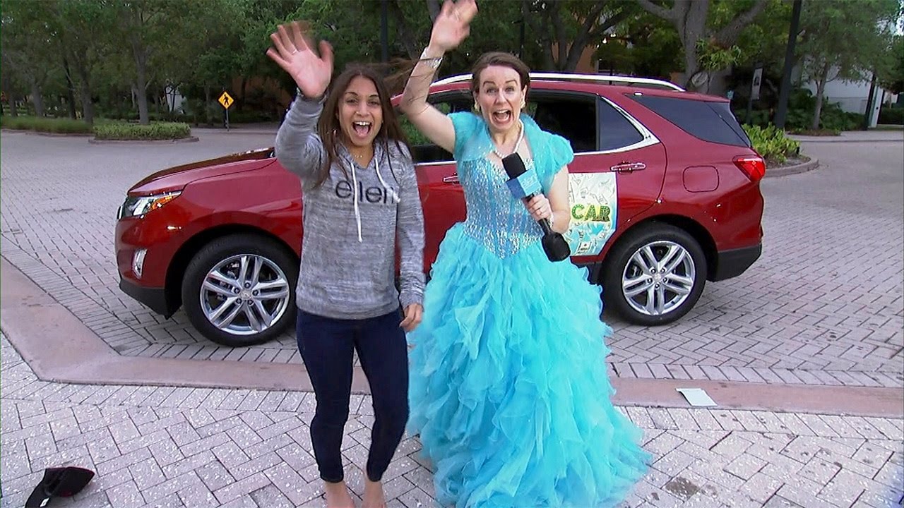 Gina Plays 'Cash at Your Car'!