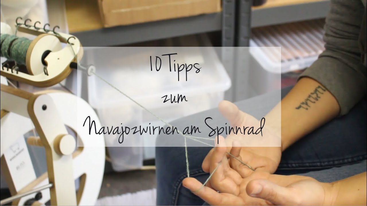 Navajozwirnen am Spinnrad - 10 TIPPS