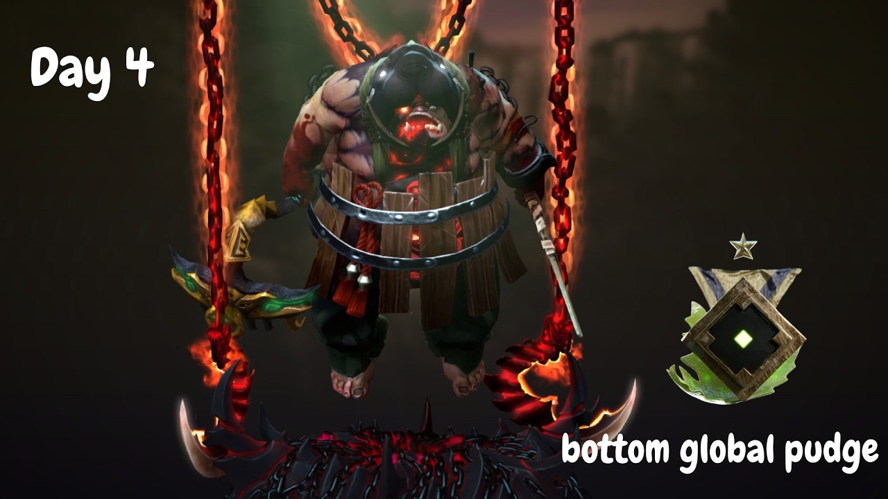 DAY 4 PUASA.... NGABUBURIT BOTTOM GLOBAL PUDGE
