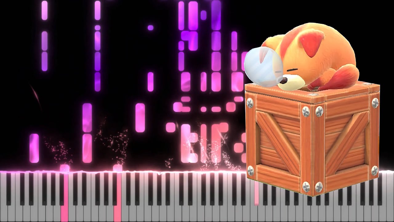 Faded Dream of a Psychomeddler - Kirby and the Forgotten Land - Piano Duo