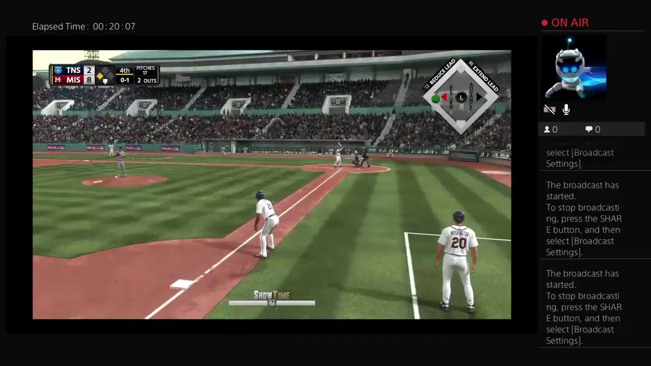 MLB 18 STREAM
