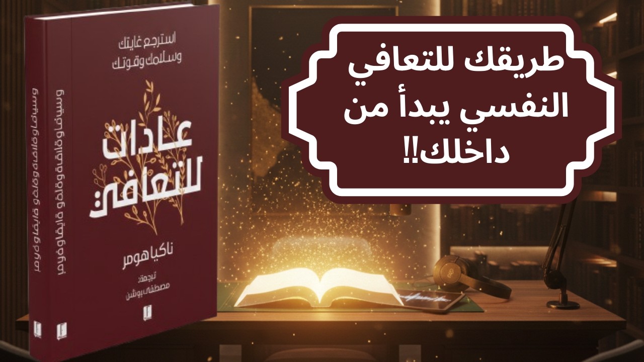 عادات للتعافي | كيف نبني السلام الداخلي خطوة خطوة دون ضغط أو مثالية