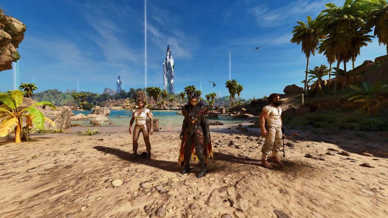 ARK Sa The island con mods:#Ep 1 Empezamos 🐦‍🔥
