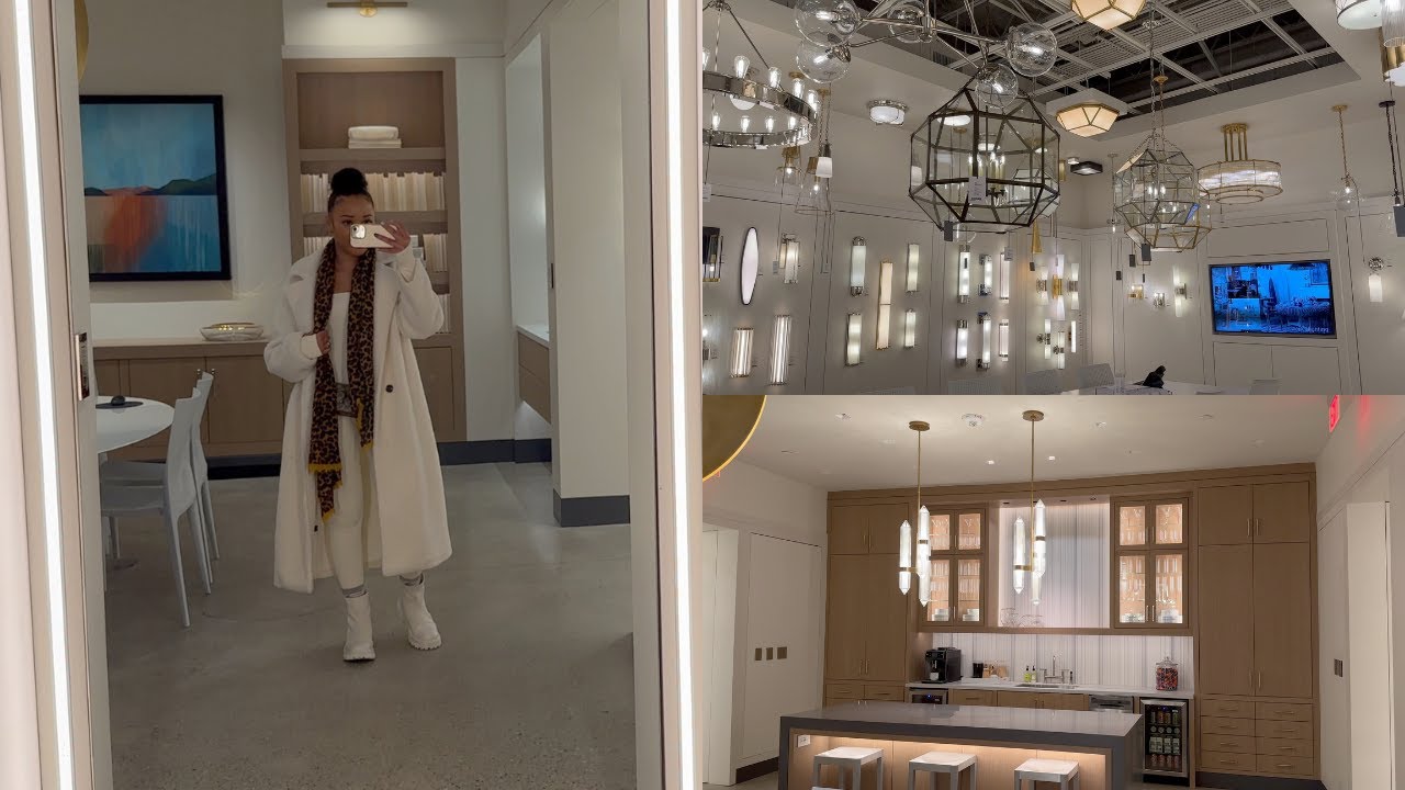 Home Design | Come Shopping With Us | Circa Lighting Serena&Lily Ethan&Allen | Bathroom Reno Update