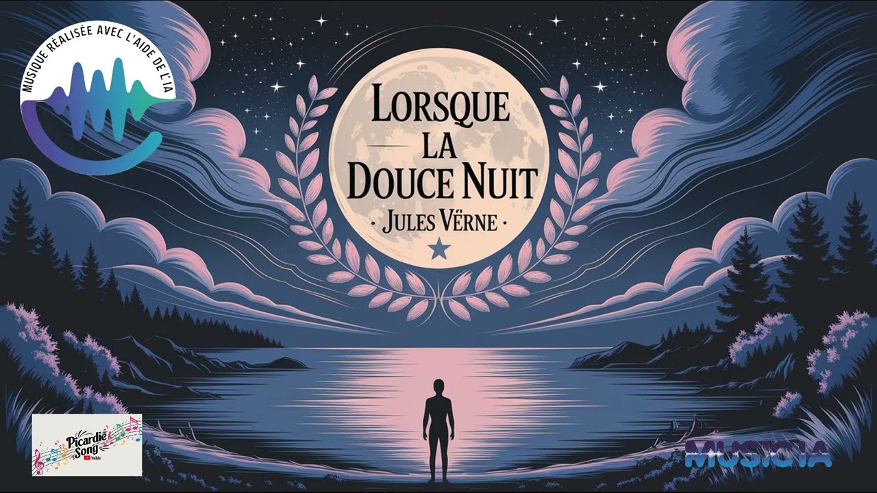Lorsque la douce nuit - Jules Verne - Picardie Song