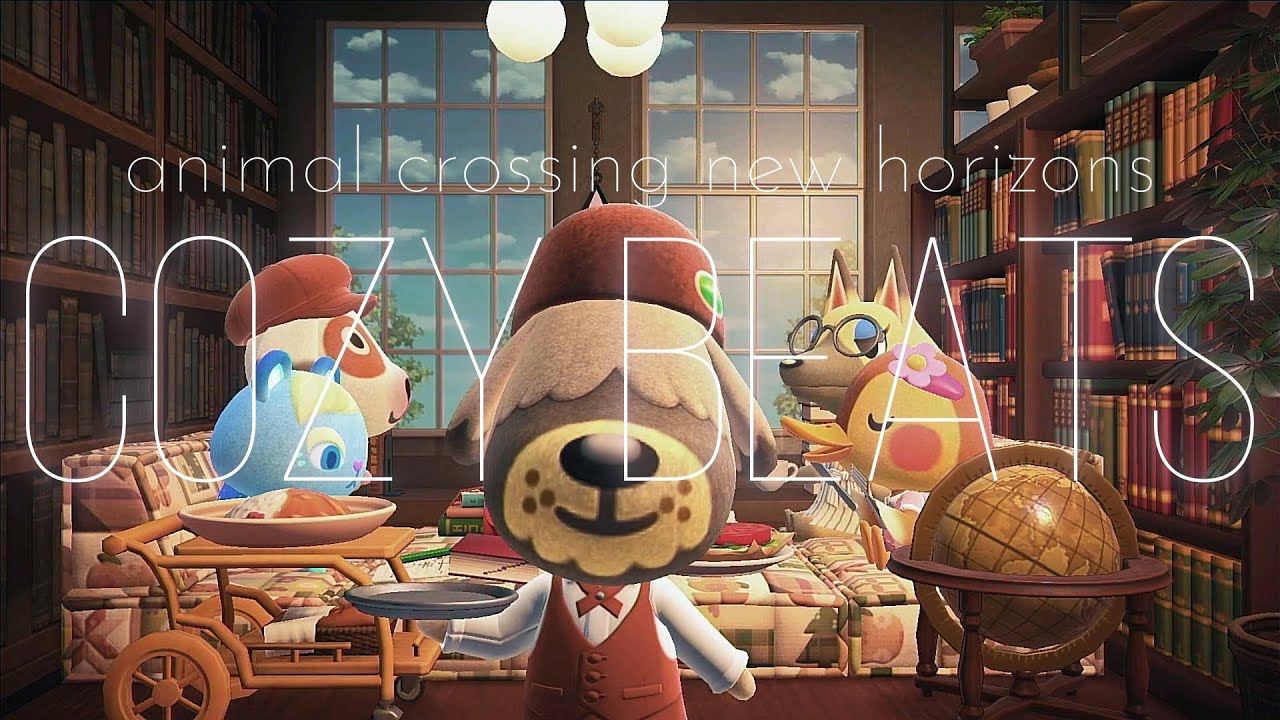 ACNH with Lofi Cozy Beats🫧Relaxing Music To Work / Study To🎧Cafe Ambient Music 2 Hour🎧