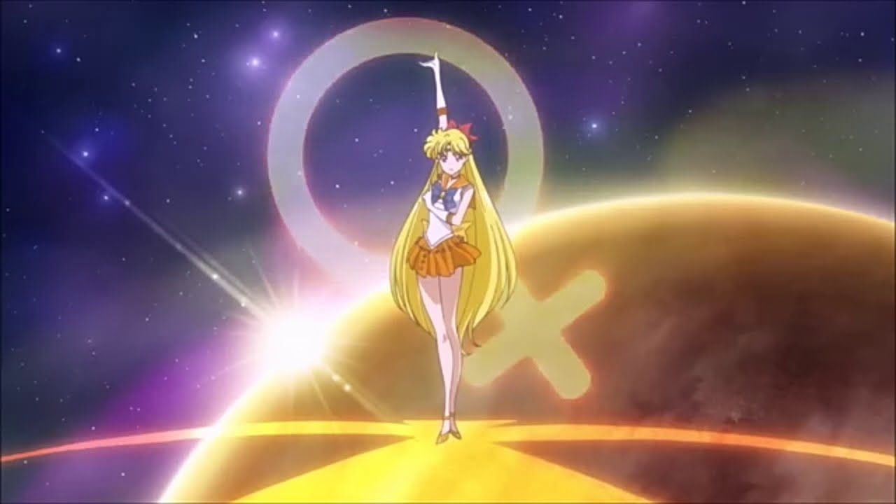 Gloria Trevi - No querías lastimarme -(Sailor V)