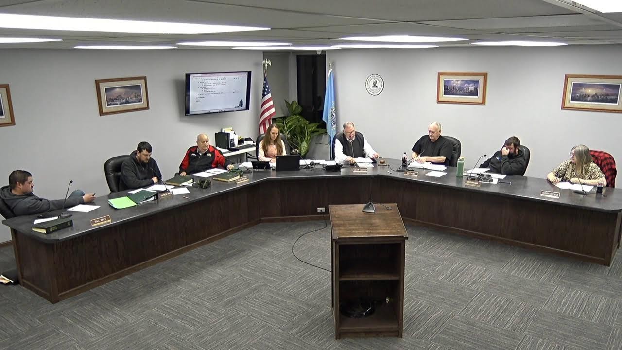 Council Meeting December 1, 2025
