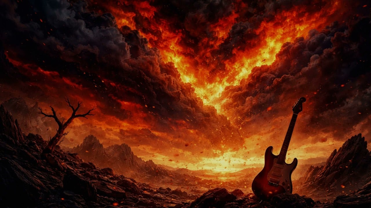Fire In The Blackened Sky | Blues Rock 