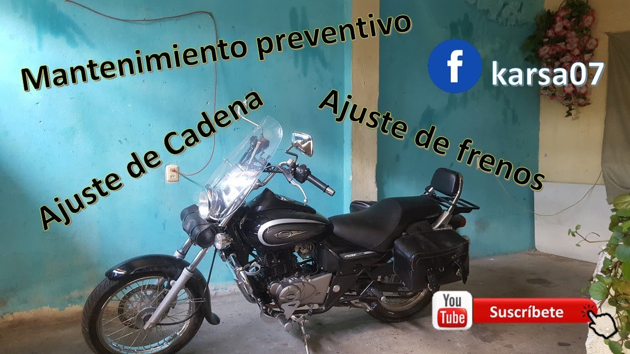 mantenimiento preventivo avenger 220 parte 2