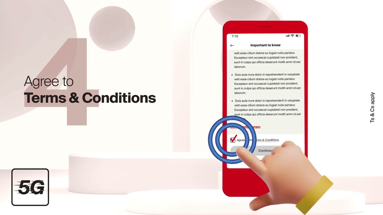 Switch from prepaid to postpaid - e& UAE App