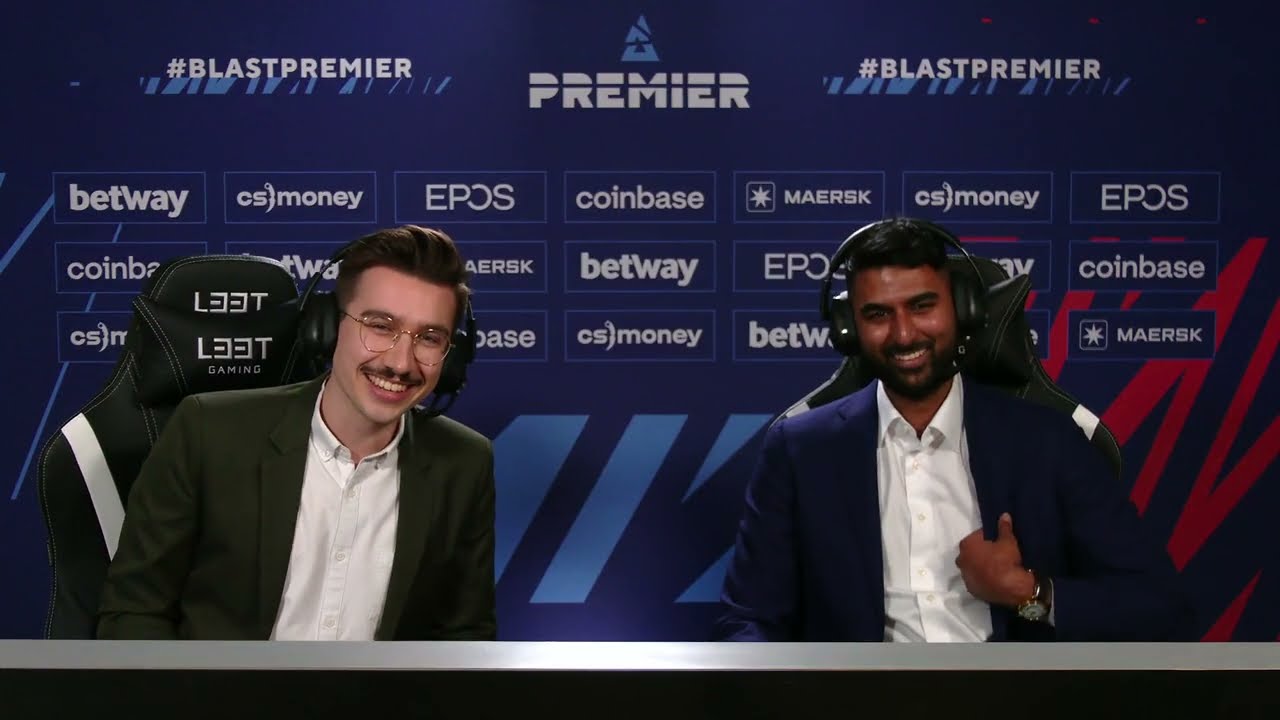 CSGO But the Casters are from Texas