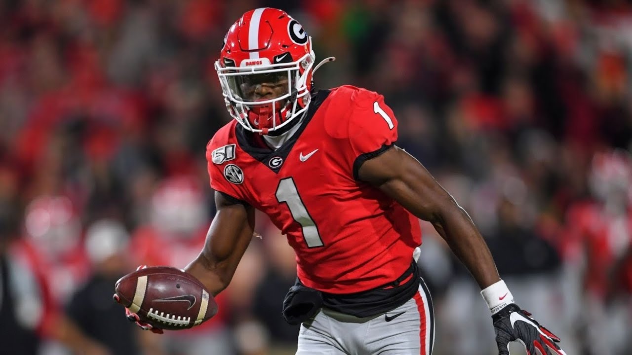 Star in the Making 🌟 || George Pickens 2019 Georgia Highlights 🐶 || HD