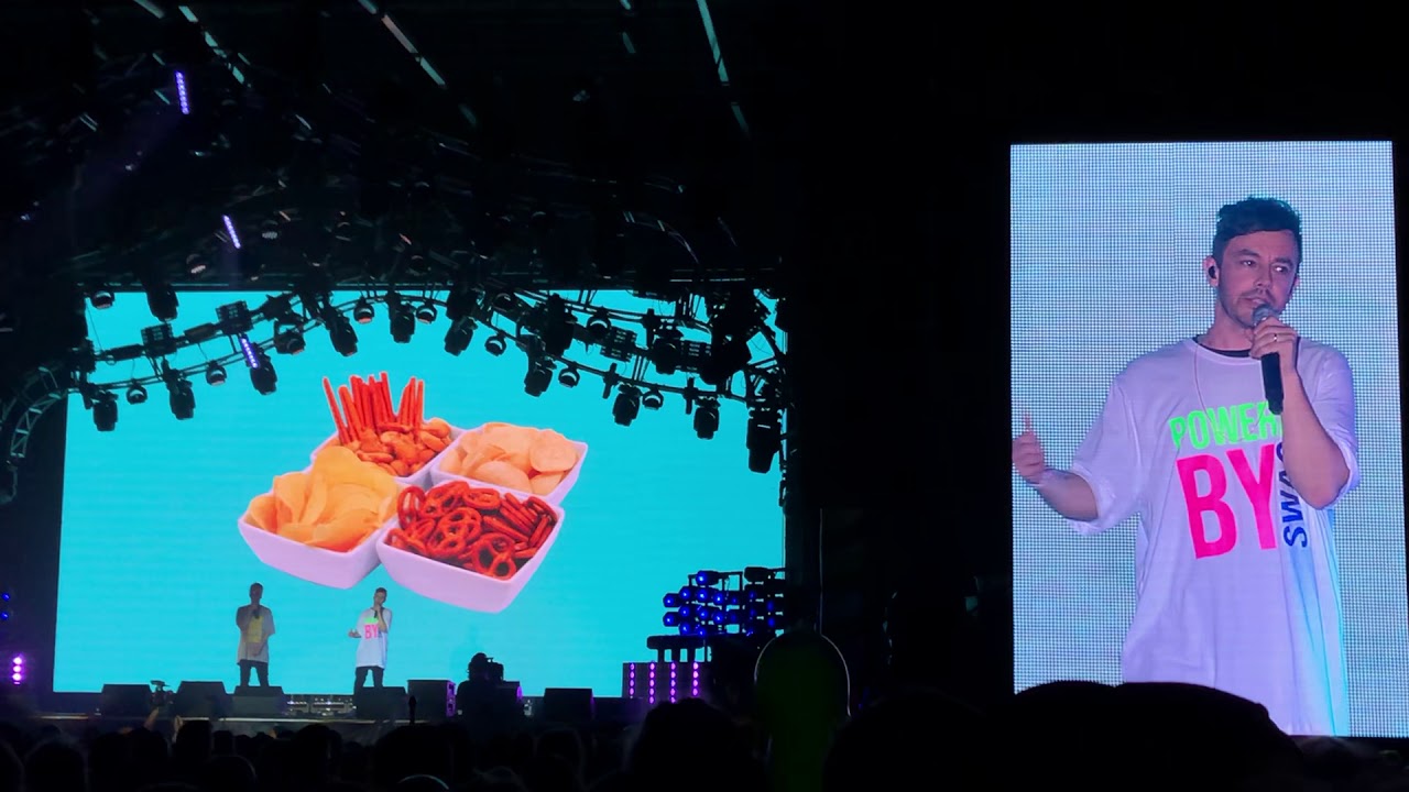 7 - We Like Sportz & Thotiana/a lot/No Limit (Covers) - The Lonely Island (FULL HD SET Bonnaroo '19)