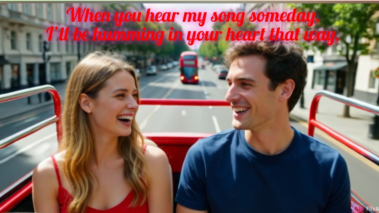 From your memories, tell me howWill you ever erase me now…When you hear my song someday,In your 