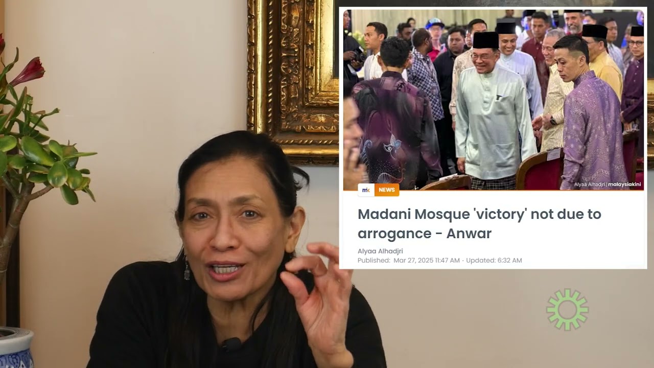 When Anwar Uses Powerful Words (Apabila Anwar Guna Perkataan yg Berkuasa)