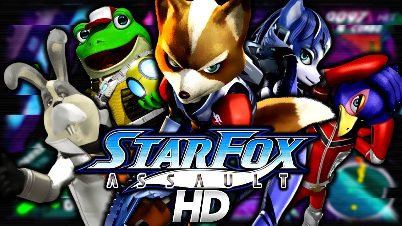 STAR FOX'S LOST FUTURE | Star Fox Assault HD (Full Game, Gold Level)
