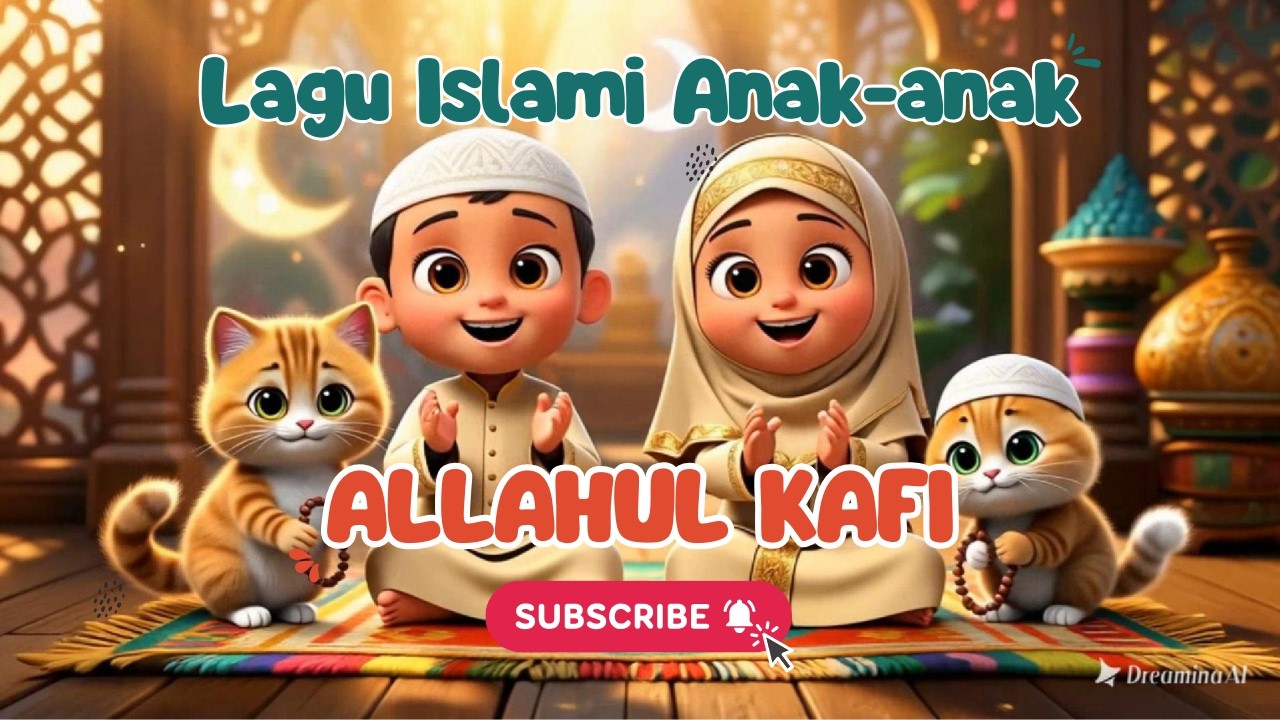 Lagu Islami Anak-anak Allahul kafi | Sholawat Allahul Kafi
