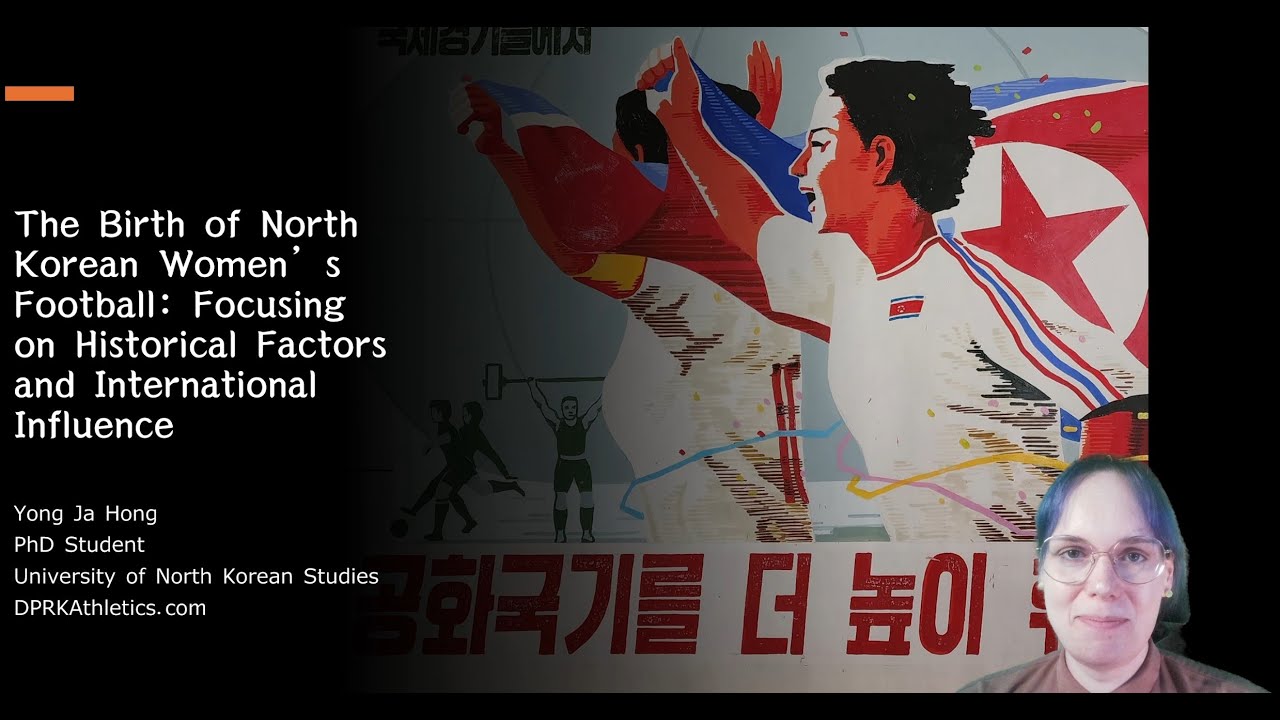 Why did the DPRK start playing women's football?
