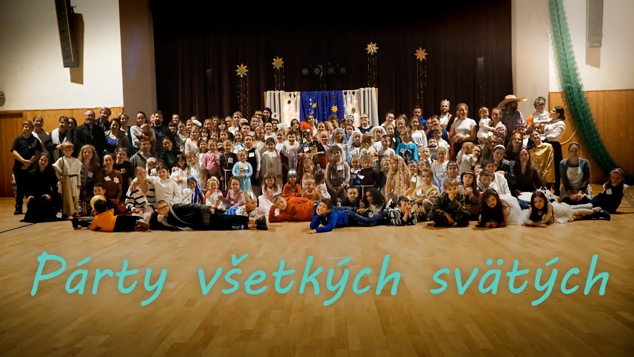 Párty všetkých svätých Podbiel 31.10.2024