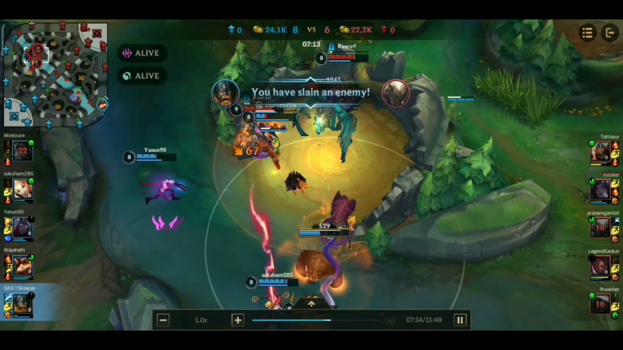 #playwildrift#leagueoflegends   OLAF 