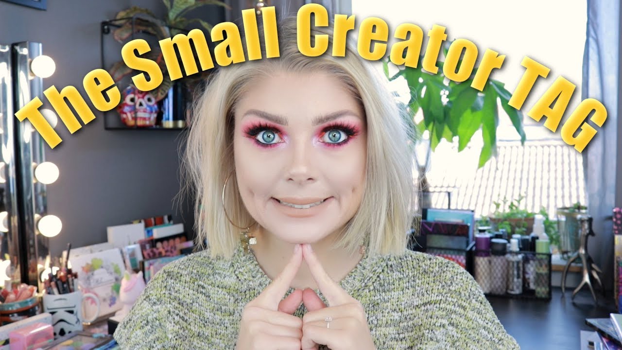 The Small Creator TAG | Why I Started, Youtube As A Job & Mean Comments