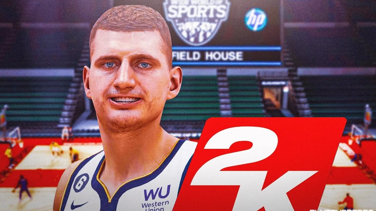 Best center build and animations in NBA2K24