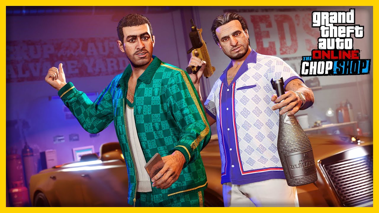 Napad na gangstera | GTA Online: Chop Shop