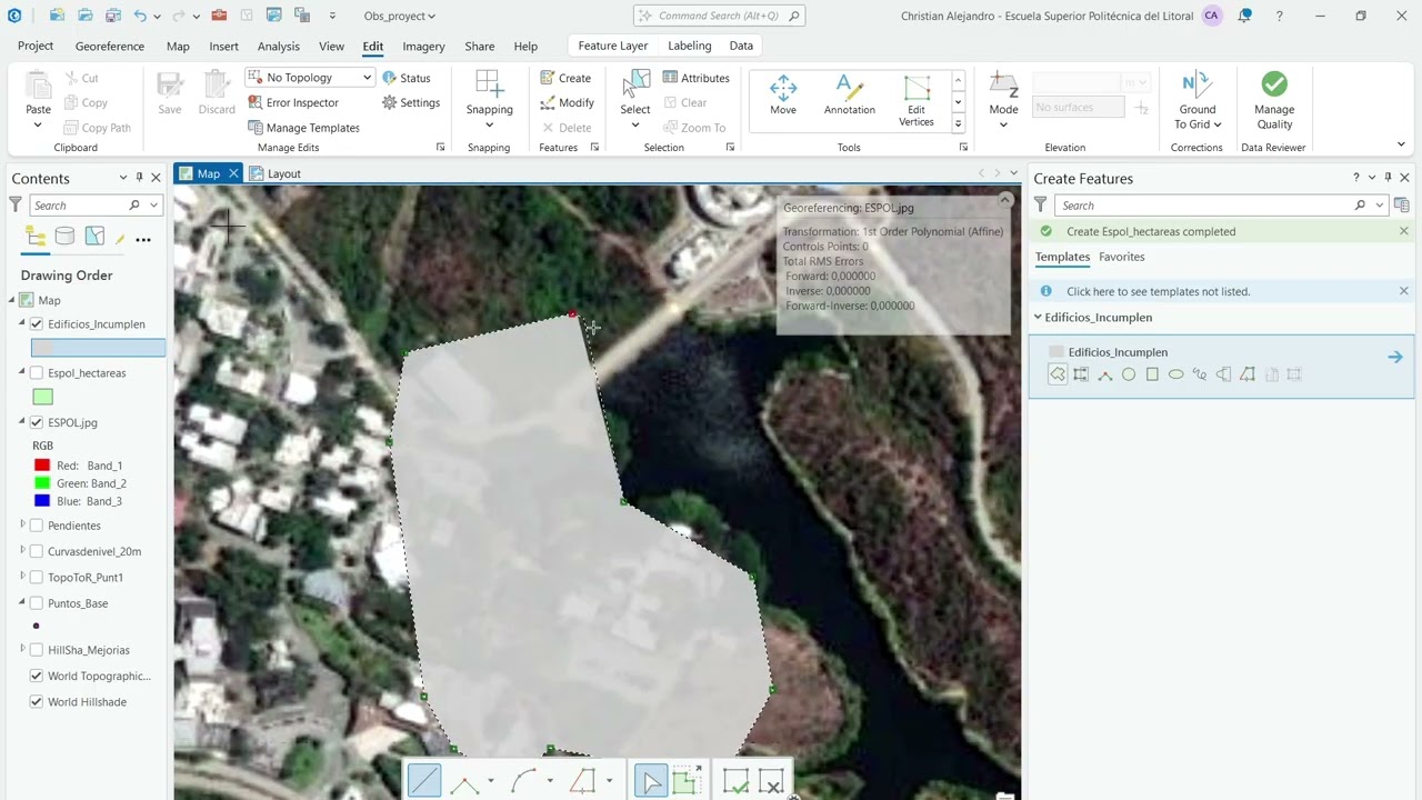 CASO ARCGIS AURA