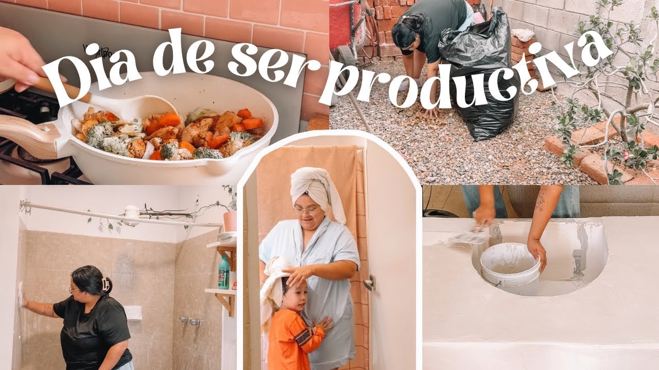 LISTA LA CHIMENEA✅AMA DE CASA PRODUCTIVA DEJA DE PROCRASTINAR! 