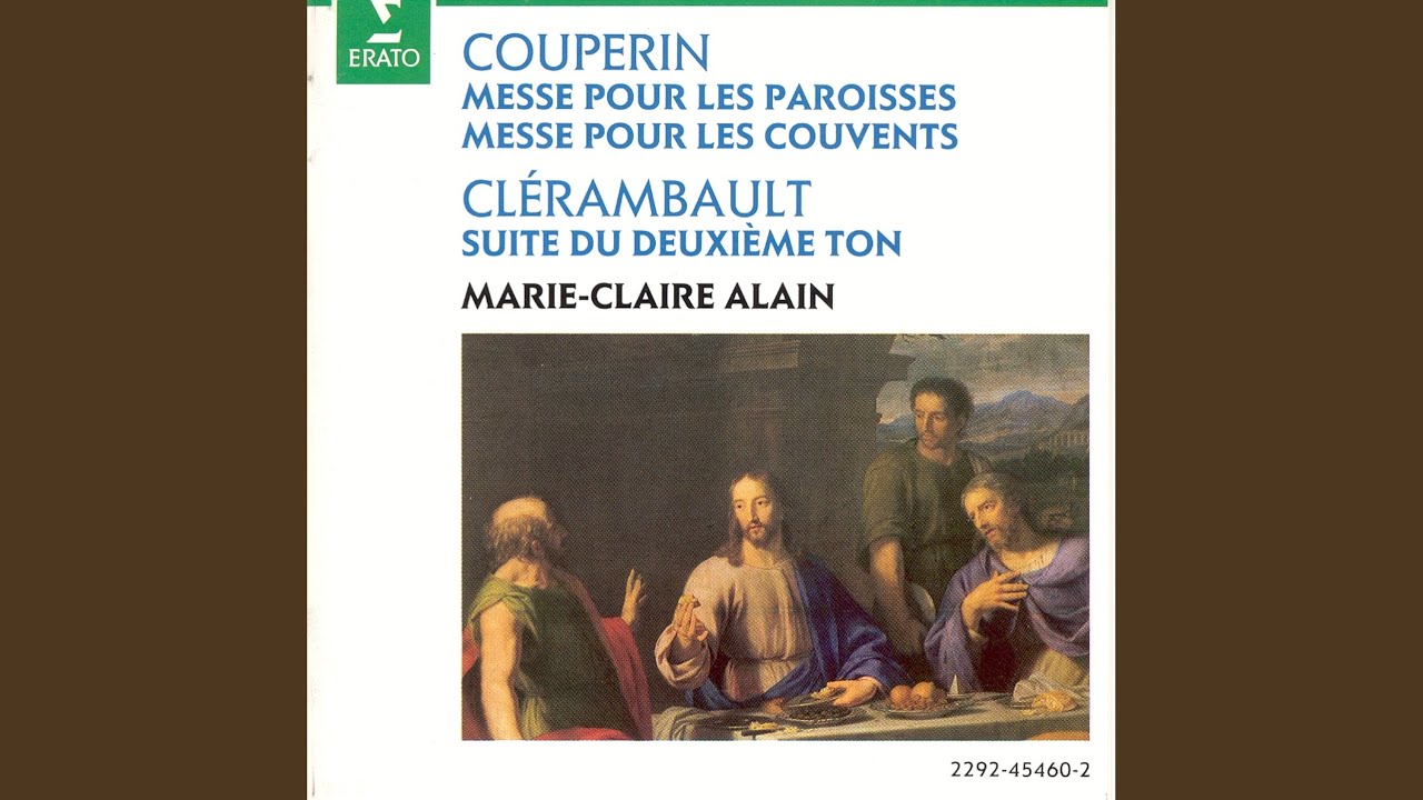 Messe pour les Couvents: Élévation. Tierce en Taille