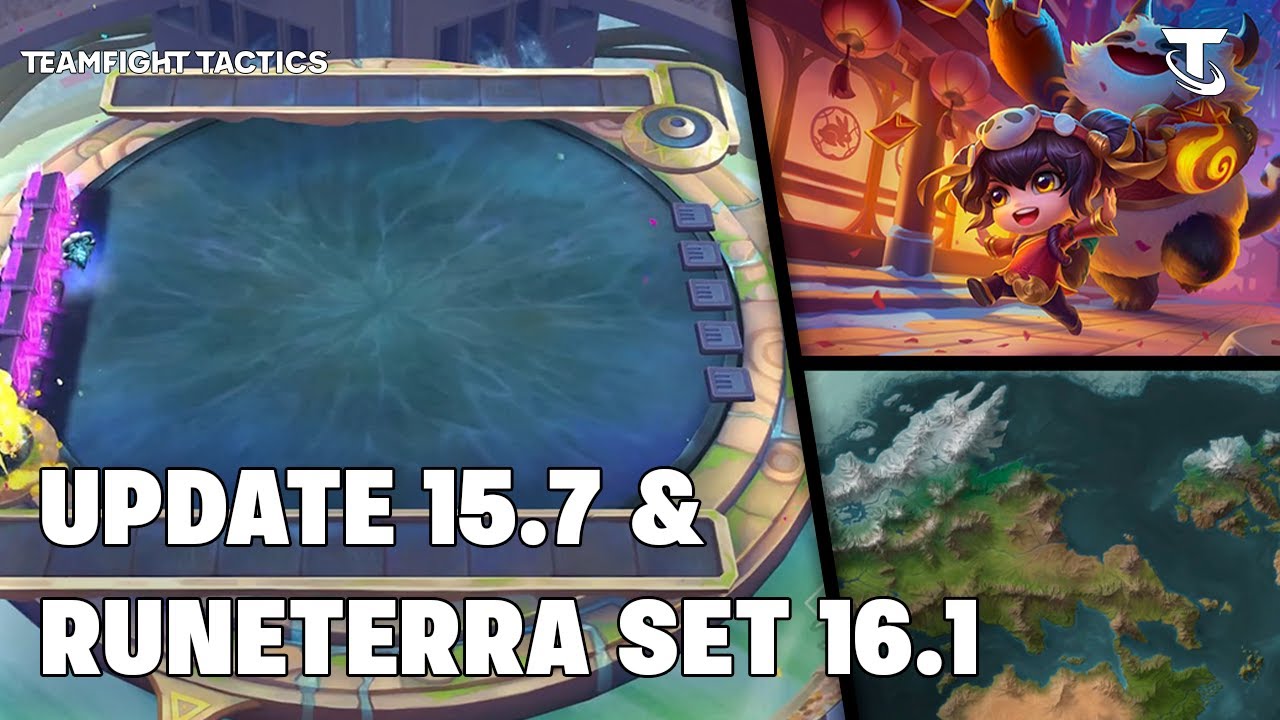 NEW UPDATE & SKINS COMING IN PATCH 15.8 + NEXT SET | TFT NEWS