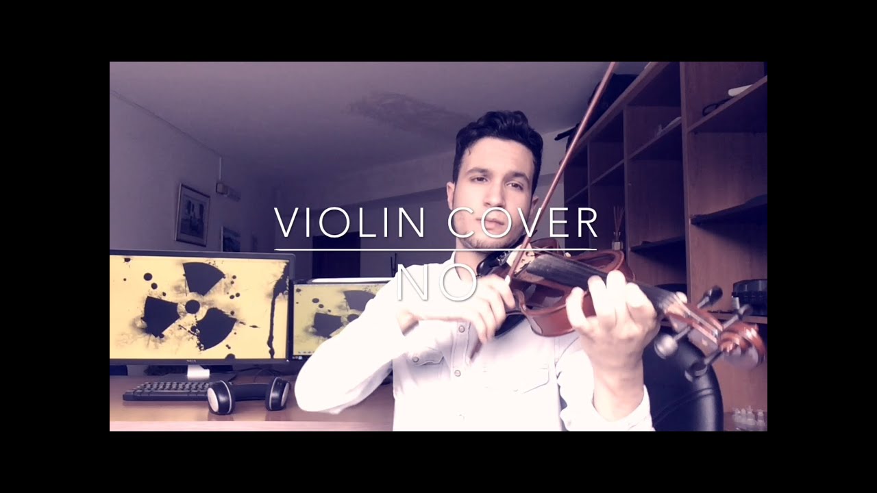 No - Meghan Trainor (Violin Cover)