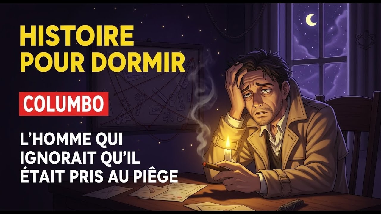 Histoire Pour Dormir | Columbo et l'homme qui ignorait qu'il était pris au piège