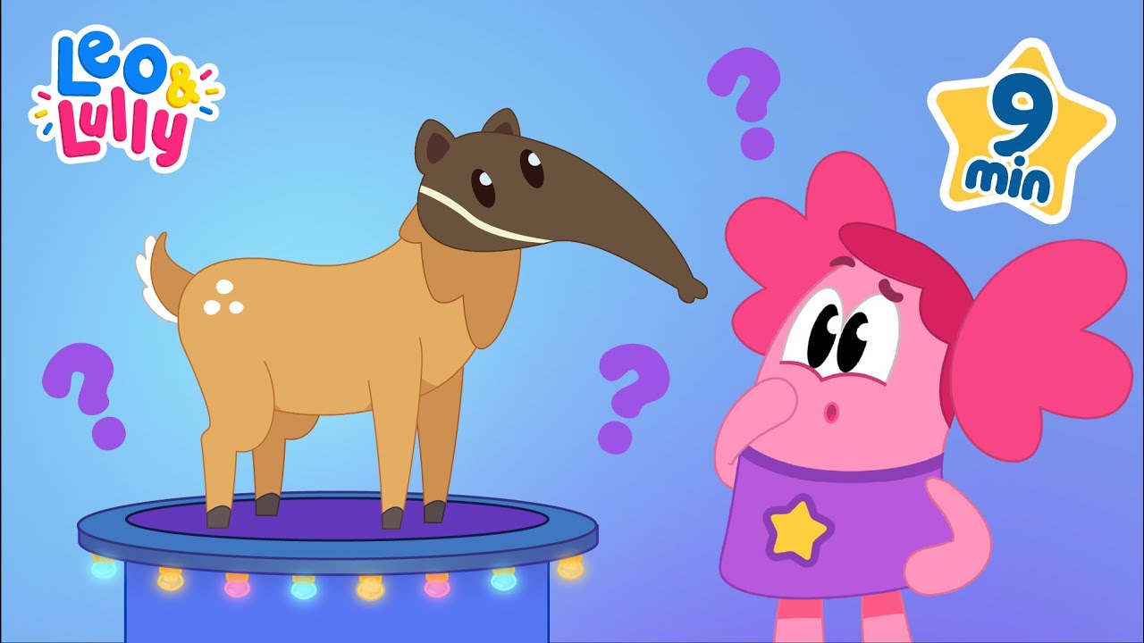 QUEBRA-CABEÇA ANIMAL | JOGUINHO DAS CABEÇAS ERRADAS | DE QUEM É ESSA CABEÇA | DESAFIOS PARA CRIANÇAS