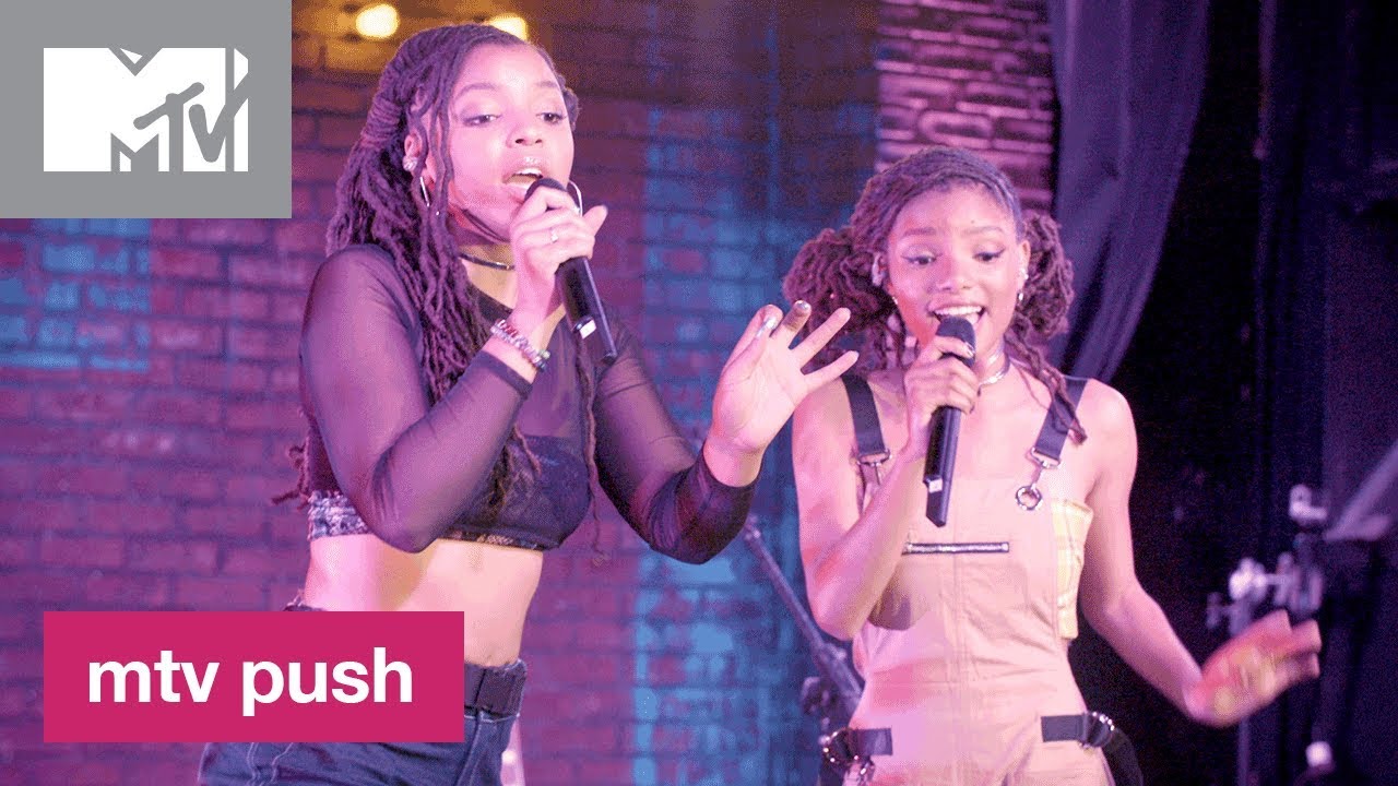 Chloe x Halle Perform ‘Happy Without Me’ (Live Performance) | MTV Push