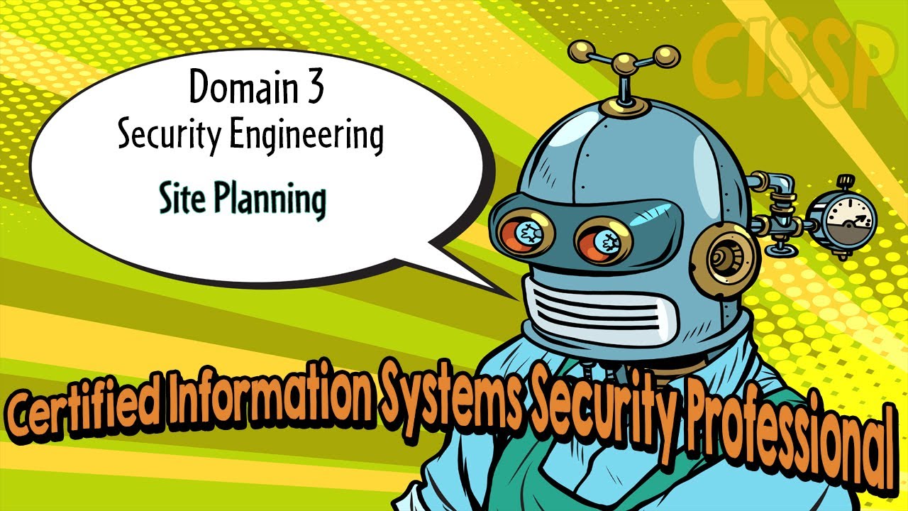 Certified Information Systems Security Professional (CISSP) by thinQtank Learning (Domain 3 Part 7)